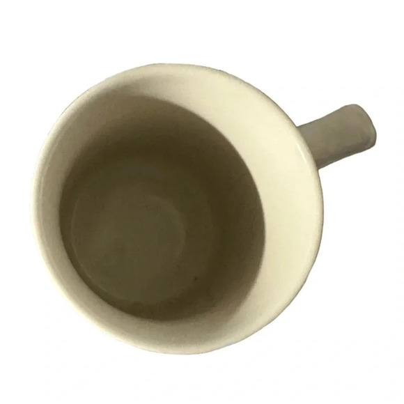 When It Rains It Pours Coffee Mug Cup Vintage Morton Salt Girl 1914 Picture - Picture 3 of 4